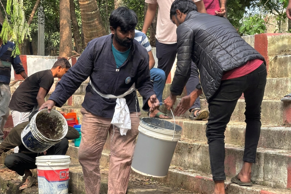 Pilgrims for a Greener Tirumala Campaign