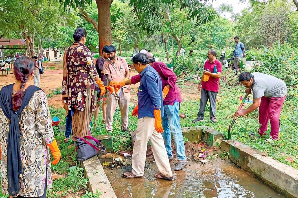 SVU Water Revival for a Sustainable Future