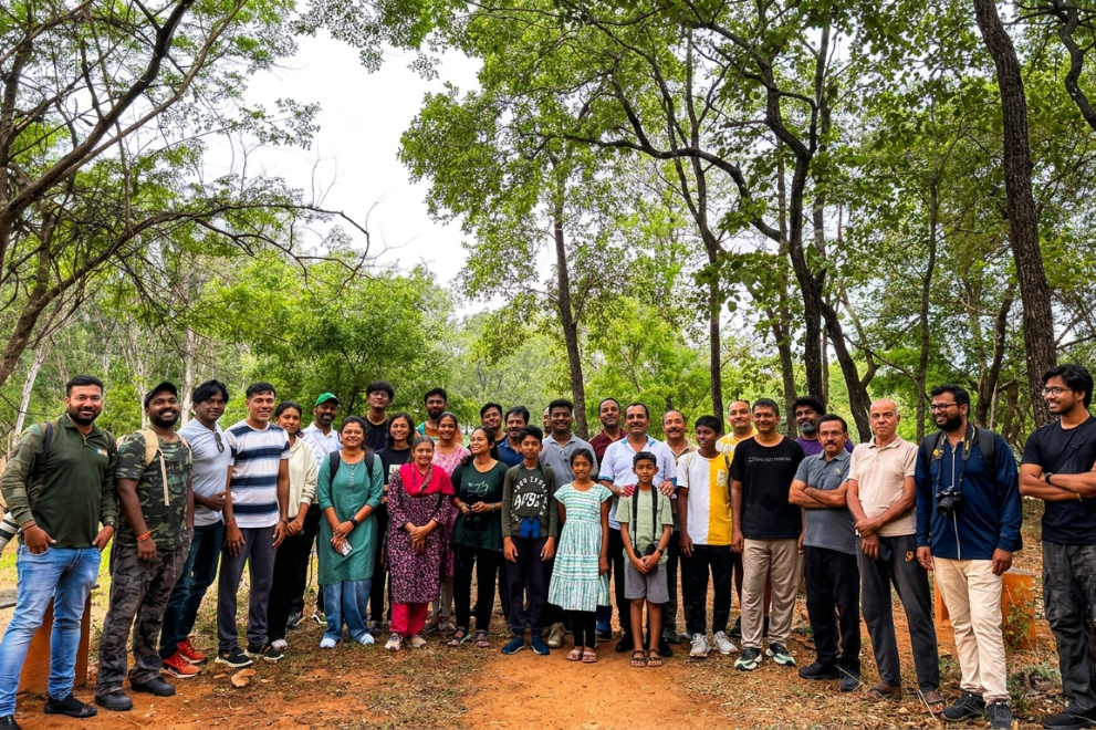 Bird Watching & Heal the Hills Forest Conservation Drive
